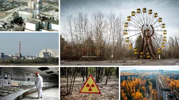 Cum arata Cernobilul la 35 de ani de la tragedia care a schimbat lumea Imagini inedite