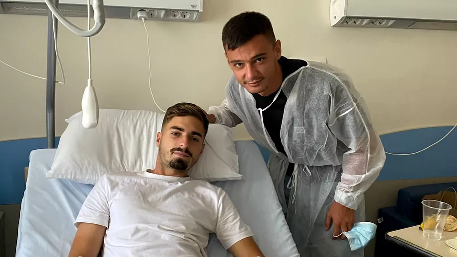 Valentin Ticu la vizitat pe Dragos Iancu la spital Nu miam imaginat ca voi ajunge intro astfel de situatie