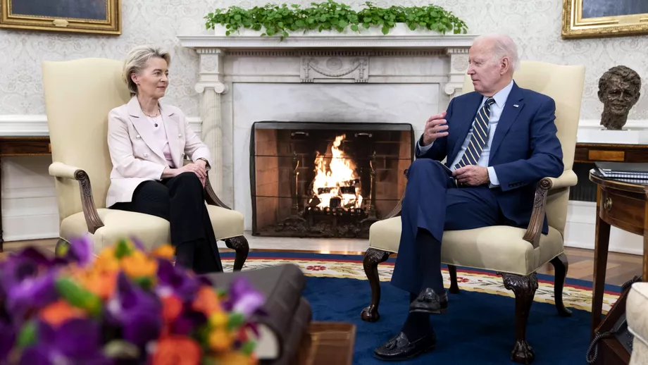 SUA fara Joe Biden UE fara Ursula von der Leyen Relatia transatlantica va intra pe un teritoriu necunoscut