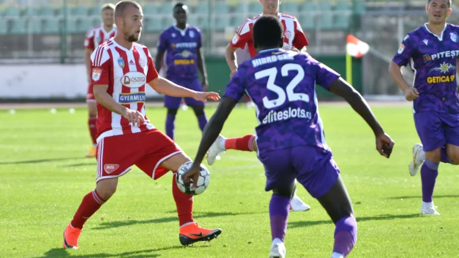 FC Arges  Sepsi Sf Gheorghe 05 in etapa a 17a din SuperLiga Festival ofensiv al trupei lui Bergodi prestatie dezastruoasa pentru pitesteni
