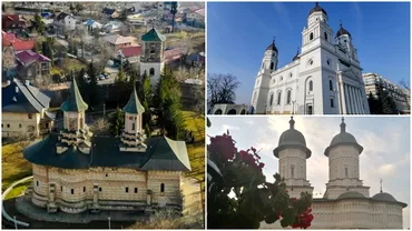 Aceasta este capitala crestinismului din Romania Orasul care este vegheat de manastiri