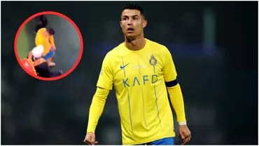 Cristiano Ronaldo gest revoltator in finala pierduta cu AlHilal Fanii iau strigat numele lui Lionel Messi Video