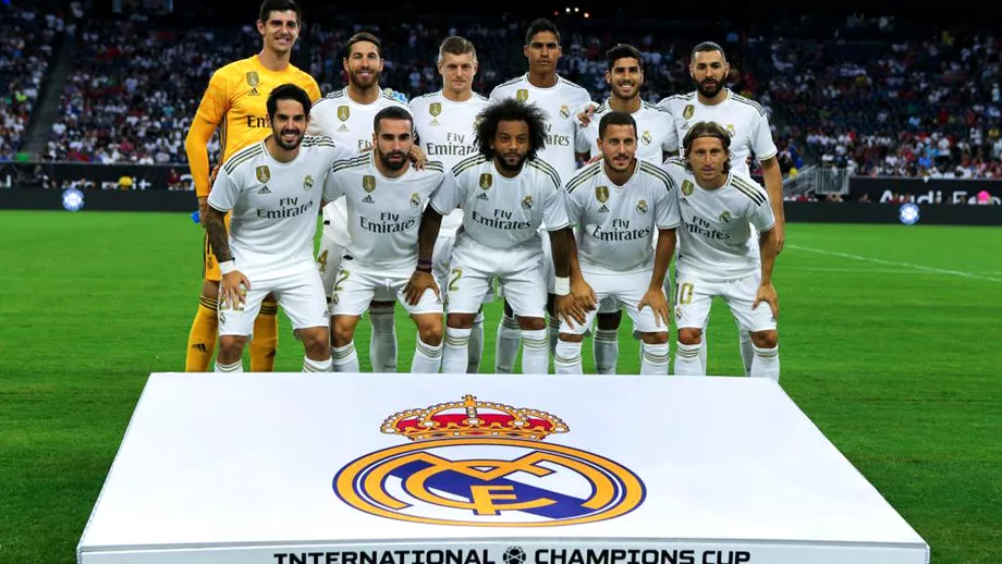 Real Madrid ramane cel mai valoros club din Europa Cum arata top 15 al celor mai scumpe cluburi de pe continent
