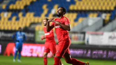 Billel Omrani primul gol la FCSB Imi dau viata pe teren sa castig cu CFR Cluj De cand nu mai marcase in SuperLiga Video
