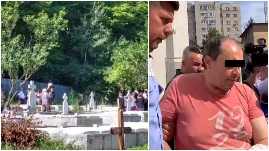 Rauri de lacrimi pentru fetita de 5 ani ucisa in Bascov Oamenii prezenti la inmormantare au cerut sa se faca dreptate