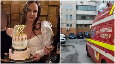 Tragedie in Capitala Tanara de 18 ani decedata dupa ce sa aruncat in gol de la etajul 5 Parintii dau vina pe iubitul fetei