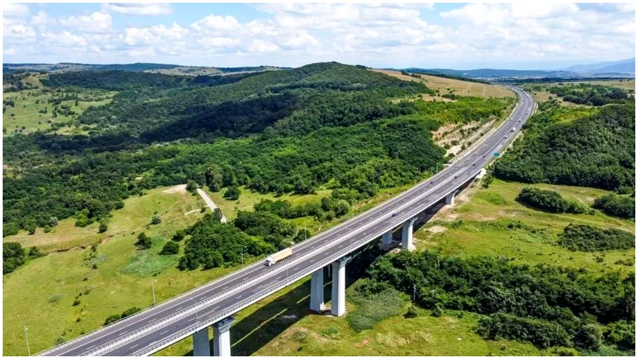 Fisuri pe viaductul de la Aciliu de pe autostrada A1 CNAIR anunta ca va fi facuta expertiza extinsa Video