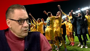 Andrei Vochin discurs manifest dupa calificarea Romaniei la Euro Mai invins