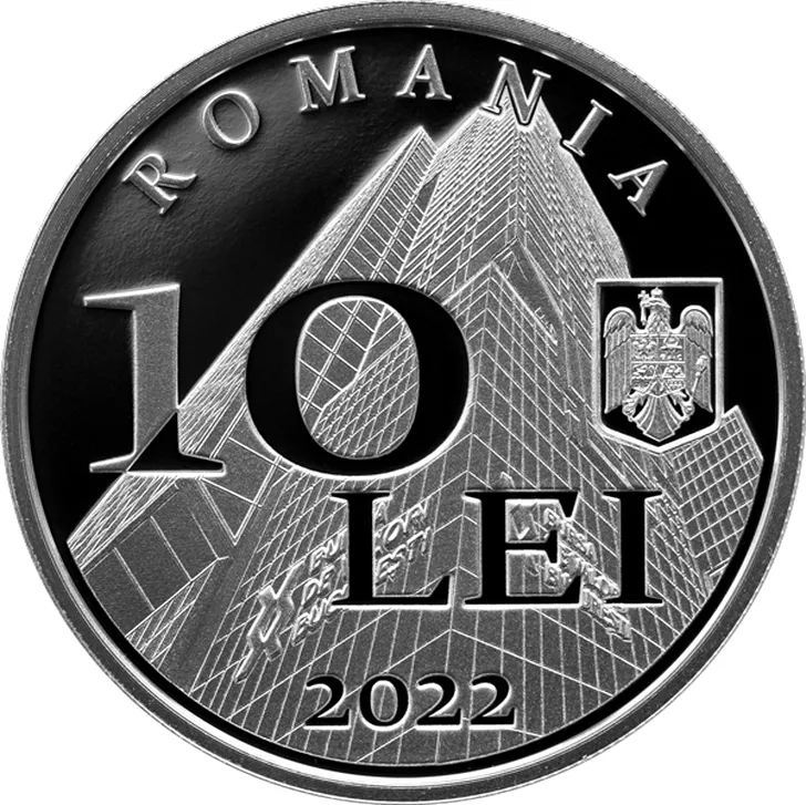 moneda 10 lei