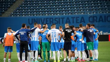 Universitatea Craiova sa facut si ea de ras in Europa Oltenii eliminati de albanezii de la FK Laci in turul doi din Conference League Video