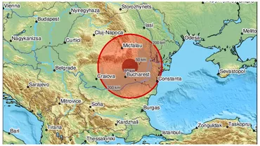 Cutremur in Romania vineri 3 noiembrie 2023 Seismul al treilea cel mai puternic din ultimele sase saptamani