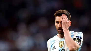 Lionel Messi emotii pentru Argentina cu o luna inainte de Cupa Mondiala Starul lui PSG lipseste si contra Benficai