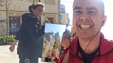 Moment viral cu Robert Nita in direct din Spania Agatat de o cersetoare Dai un euro Sefule nu am marunt