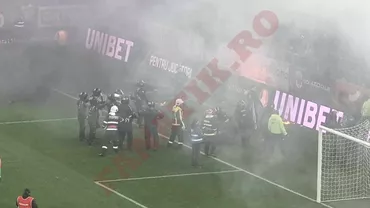 Dinamo  UTA sa lasat cu interdictii si amenzi dupa bataia dintre ultrasi Anuntul Jandarmeriei Update