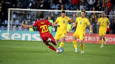 Cum a ajuns Darius Olaru fundas central in Andorra  Romania UEFA a asezat  total surprinzator echipa trimisa in teren de Edi Iordanescu Foto