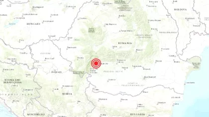 Cutremur azi, luni, în Gorj, cu magnitudinea de 4.9 pe Richter. Seismul a...
