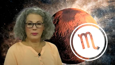 Marte intra in zodia Scorpion pe 12 octombrie Camelia Patrascanu ii surprinde pe Capricorni