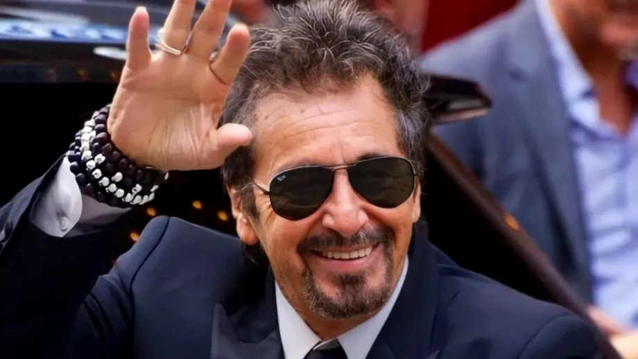 Ce iubita sexy are Al Pacino E mai tanara cu 53 de ani si sa iubit si cu Mick Jagger Foto