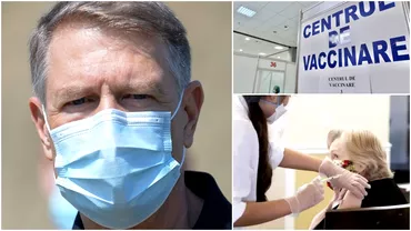 Cum il contrazic statisticile pe Klaus Iohannis De ce nu sta bine Romania la vaccinarea antiCOVID19