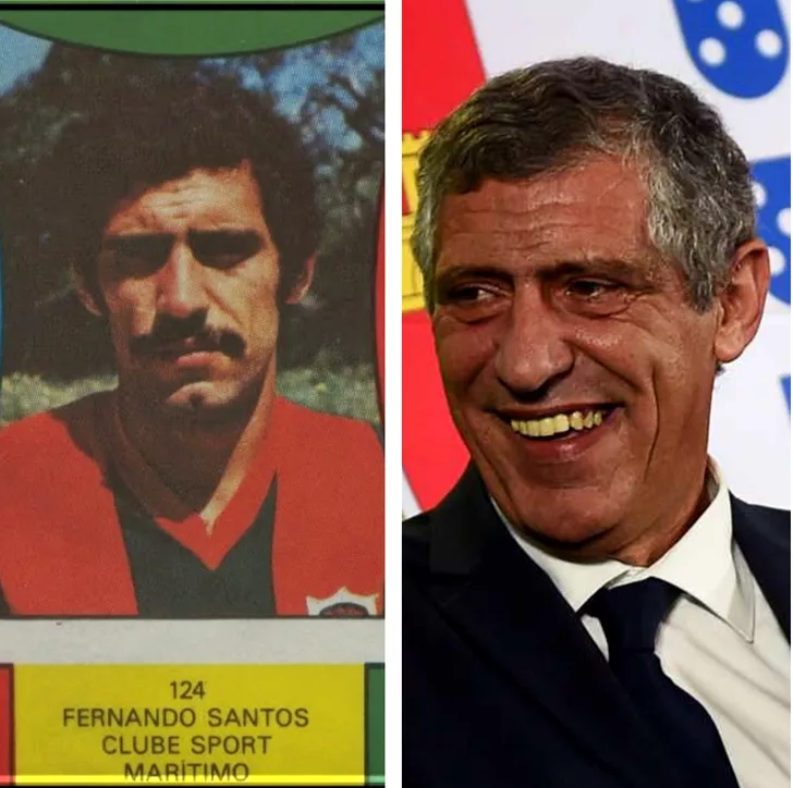 Fernando Santos (66 de ani) a jucat nu mai putin de 13 ani pentru Estoril si o scurta perioada la Maritimo. S-a retras la 33 de ani, in 1987. Sursa foto: colaj Fanatik 