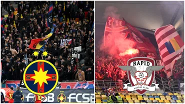 Rapid a anuntat oficial unde va disputa derbyul cu FCSB Veste importanta si pentru fanii rosalbastrilor