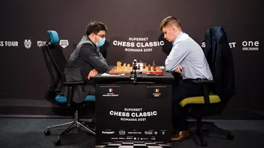 Bogdan Deac victoria carierei La batut pe Maxime VachierLagrave cu piesele negre si este lider la Superbet Classic Chess
