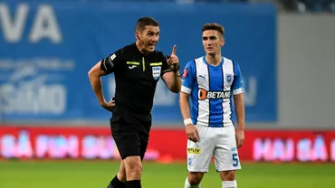 Faza controversata in U Craiova  FC Voluntari Oltenii asteptau sa primeasca un penalty clar dar Istvan Kovacs a luat alta decizie