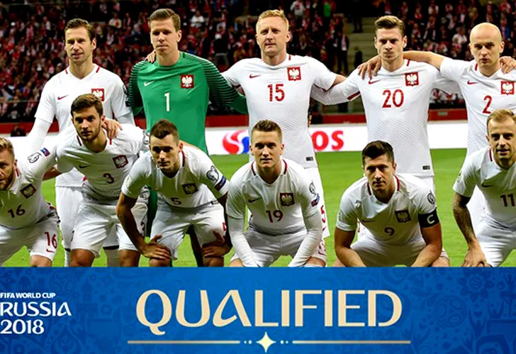 Polonia la CM 2018 are ca obiectiv calificarea cel puţin în optimi. A jucat sfert de finală la Euro 2016
