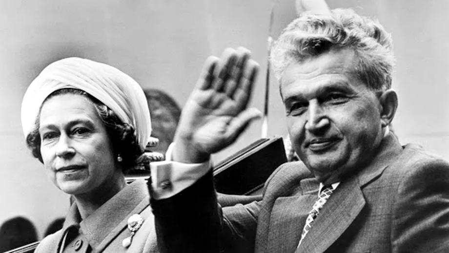 Nicolae Ceausescu spaima Reginei Elisabeta a IIa Suverana sa ascuns intrun tufis in timpul vizitei dictatorului Nu rezist sa vorbesc cu ei