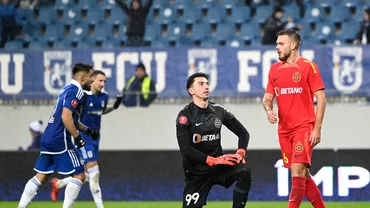 Gigi Becali decizie radicala in FC U Craiova  FCSB Patru schimbari la pauza