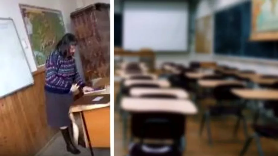 Reactia profesoarei din Prahova batjocorita in timpul orelor Dumneaei a considerat ca nu sa intamplat nimic grav