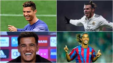 Fotbalistii care au apelat la chirurgie dentara Ronaldo Bale si Coutinho au platit bani grei ca sa zambeasca
