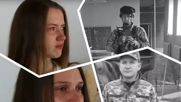 Povestea tragica a doua surori din Ucraina unite de lacrimile durerii Ambele siau pierdut sotii pe front la distanta de cateva zile