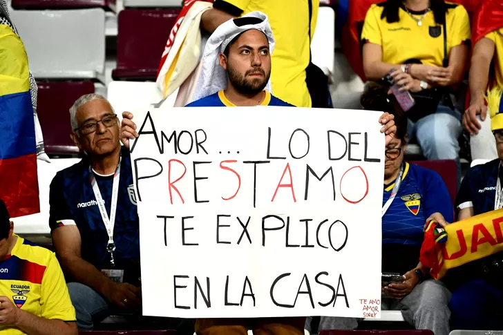 Fan Ecuador