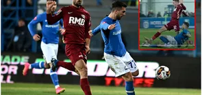 CFR Cluj facuta sahmat la golul marcat de Ronaldo Deaconu Oaspetii au reclamat un fault neacordat de arbitrul Gaman