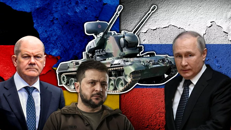 Ce armament trimite Germania Ucrainei Motivele pentru care cancelarul Scholz a cedat presiunilor de a sprijini Kievul Foto