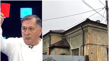 Cum arata casa din Craiova in care a copilarit Ion Craciunescu Imobilul e in paragina Foto