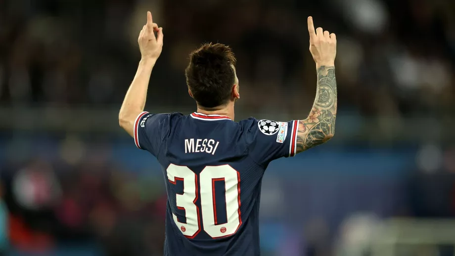 Povestea emotionanta din spatele gestului pe care Lionel Messi il face dupa fiecare gol marcat O persoana foarte speciala
