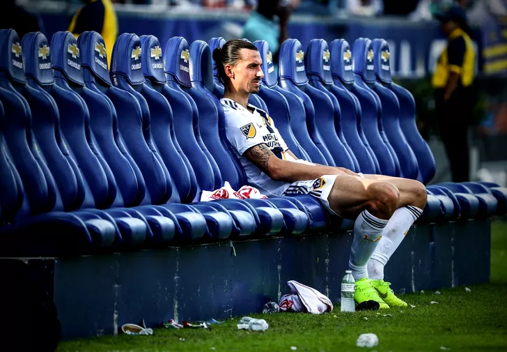 Zlatan Ibrahimovic dezamăgit după ce Lss Angeles Galaxy a ratat calificarea în play-off-ul MLS