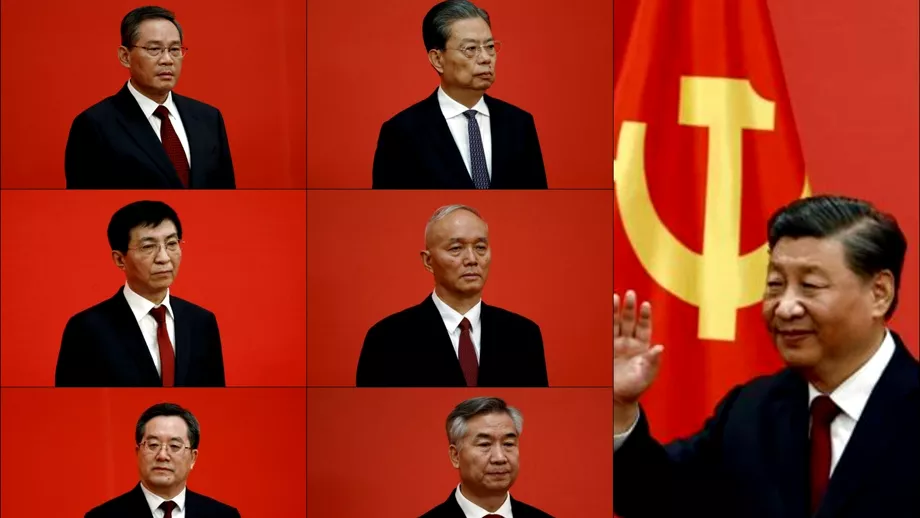 Xi Jinping cel mai puternic om din China pentru al treilea mandat Cine sunt oamenii sai de incredere
