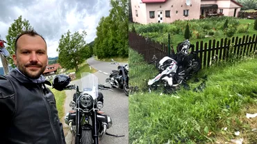 Un cunoscut motociclist din Romania a murit intrun accident rutier produs in Suceava Ultima sa postare din online