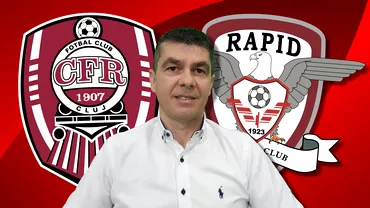 Unde se va decide derbyul CFR Cluj  Rapid Verdictul lui Robert Nita Sunt foarte puternici acolo