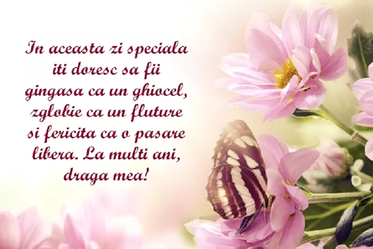 Mesaje de Florii pentru toate persoanele cu nume de flori din România și din lumea-ntreagă! La mulți ani!