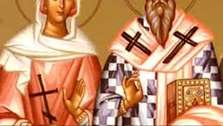 Calendar ortodox 10 iunie pomenirea sfintilor mucenici Alexandru si Antonina