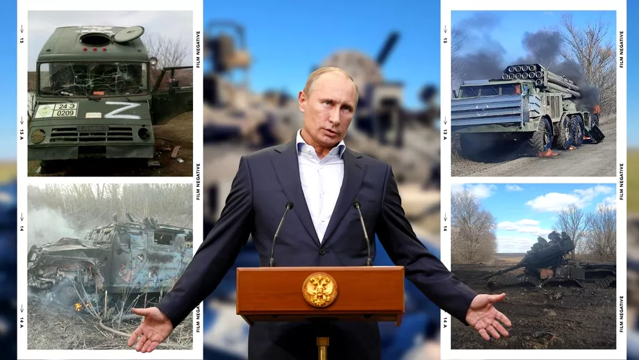 Rusia lui Putin invinsa in Ucraina Luptele decisive pentru preluarea initiativei pe campul de lupta
