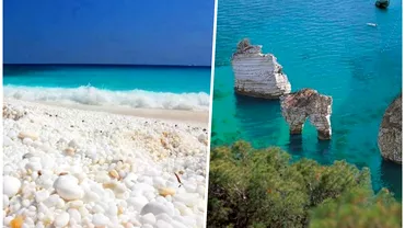 Cele mai frumoase plaje din Grecia si Italia Sunt considerate adevarate perle si arata fantastic