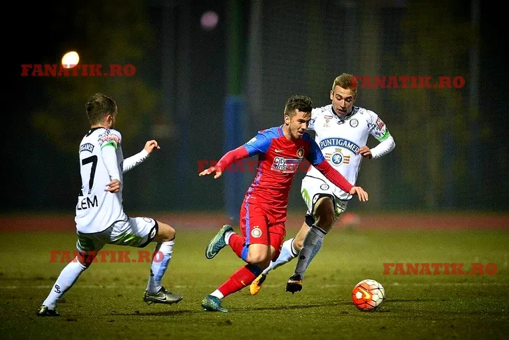 La Steaua, Seboastian Chitoșcă a jucat numai în meciuri de pregătire și într-un meci din Cupa României, cu toate că s-a integrat bine în schemele antrenorului Laurențiu Reghecampf