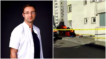 Un medic de 34 de ani din Capitala sa aruncat de pe un bloc Victima ar fi doctorul Radu Mirica