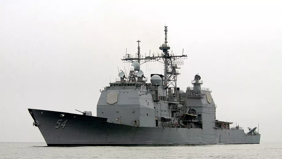 Doua nave de razboi americane trimise in stramtoarea Taiwan Noi tensiuni intre SUA si China