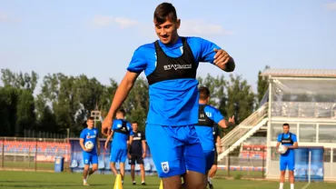 A dat gol cu FCSB si este noua stea a Universitatii Craiova Poate sa ajunga varful nationalei Exclusiv